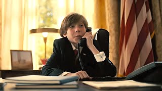 A Child Becomes American President And Order To Destroy Russia Movie Recap [upl. by Seana]