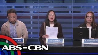 QC govt holds press briefing on Tandang Sora fire  ABSCBN News [upl. by Etteuqaj235]