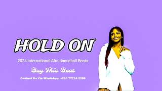 Yo maps Type beat  HOLD ON  Official AFRO Dancehall beats X amapiano  2024 [upl. by Silirama]