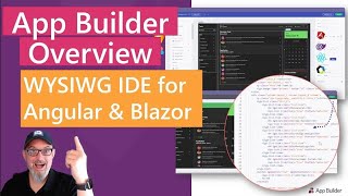 App Builder Product Overview  LowCode WYSIWYG Development Tools for Blazor amp Angular [upl. by Lemyt]