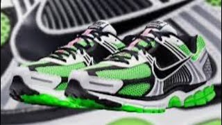 Nike Air Zoom Vormero 5 ELECTRIC GREEN nike zoomair [upl. by Orlina]