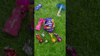 Dairy Milk Lickables Box Chocolate amp Fennal Jems Popsicle shotrs youtubeshort shortsvideoviral [upl. by Adnima946]