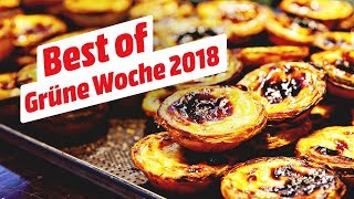 Rundgang über die Grüne Woche 2018 • KochMit [upl. by Eicram]