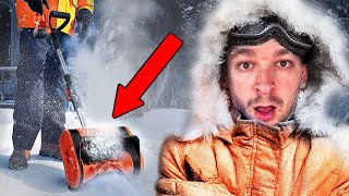 You NEVER Have To SHOVEL Snow Again  THE Best Electric Snow Shovels For This Winter [upl. by Nosidam777]