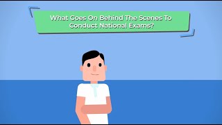 What goes on behind the scenes to conduct national exams  Exam mythbusters [upl. by Ennej360]