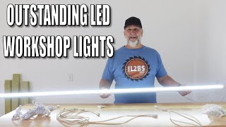 Best LED Workshop Lighting Cheapest Available [upl. by Ahsehat]