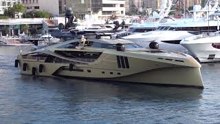 Motor Yacht KHALILAH video 3 [upl. by Maddy184]