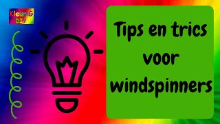 Haken ♥ Tips en trics voor windspinners [upl. by Okimat]