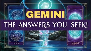 GEMINI The Siren Calls Your Inner Warrior Rises 🧜🏻‍♀️The Answers You Seek Are Here Tarot Reading [upl. by Tilly]