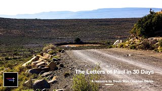 OBC The Letters of Paul in 30 Days  A Contemplative Midday Prayer  Day 9 [upl. by Ada]