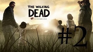 The Walking Dead Episode 1 Chapter 2 Clementines House Walkthrough No Commentary [upl. by Faso502]