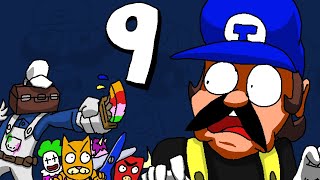 Playing Castle Crashers every day until the new DLC comes out Day 9 no commentary [upl. by Roderick]