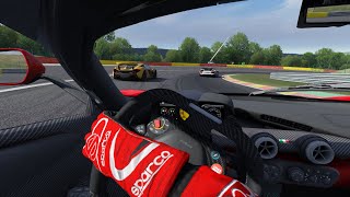 GOPRO POV Drifting a LaFerrari Chasing a 918 and a P1  Assetto Corsa [upl. by Comras]