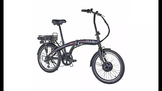 EPlus 20inch Wheel Folding Electric Bike Test Ride Video [upl. by Acinor]