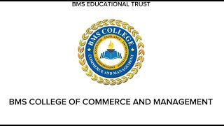 BMS College of Commerce amp Management [upl. by Brownley]