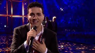 Basim  Cliche Love Song  Denmark 🇩🇰  Grand Final  Eurovision 2014 4K [upl. by Marfe]