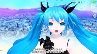 初音未來深海少女 中文字幕 初音ミク [upl. by Acassej]