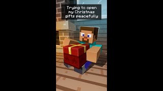 The Worst Minecraft Christmas Gift [upl. by Nailil]