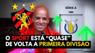 GANHANDO HOJE O SPORT TEM TUDO PRA SUBIR DE DIVISÃO [upl. by Enylhsa572]