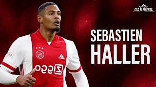 Sébastien Haller 202122  Ajax  Skills amp goals  HD [upl. by Lebiralc155]