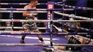 SHOCKING BRUTAL KO Josh Warrington vs Mauricio Lara  fight review No Footage [upl. by Juback854]