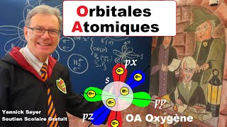 Orbitale Atomique OA  Initiation à la chimie quantique simplifiée [upl. by Jillene]