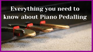 The Right Way to Use Piano Pedals [upl. by Ewens]