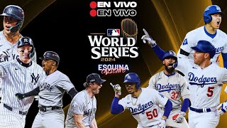 🔴 EN VIVO NEW YORK YANKEES vs LOS ANGELES DODGERS  WORLD SERIES 2024  MLB LIVE  GAME 1 [upl. by Elayor693]