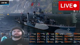 ⚓️ World of Warships LIVE – Naval Warfare Awaits [upl. by Nonad321]