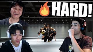 aespa 에스파 Whiplash Dance Practice  REACTION [upl. by Ardelis]