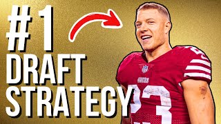 The BEST Draft Strategy For Your 2024 Fantasy Football Draft Picks 14 [upl. by Wiburg786]