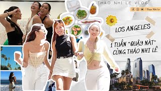 1 tuần quotquậy nátquot Los Angeles cùng Thảo Nhi Lê  Thao Nhi Le [upl. by Tilford]