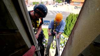 Abseiling Lyndhurst Church Tower [upl. by Clite]