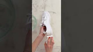 The Best Way to Clean White Sneakers [upl. by Ylime]