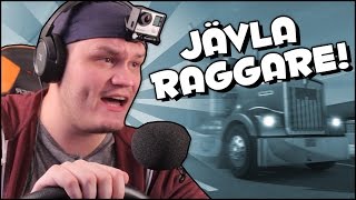 American Truck Simulator Jävla Raggare  Logitech G27 [upl. by Jecho]