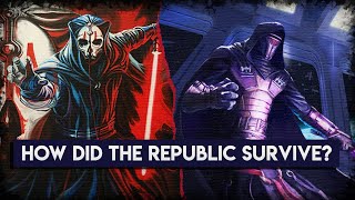 Twenty Years That BROKE The Republic  The Old Sith Wars Explained  Republic History 9 [upl. by Martres]