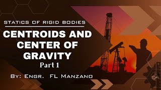 Centroids and Center of Gravity Part 1 Introduction [upl. by Dell]