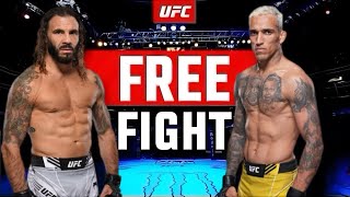 Clay Guida vs Charles Oliveira  UFC FREE FIGHT  MMAPlus [upl. by Oneal]