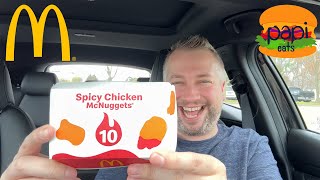 🥰got my spicy mcnuggies🐔🔥 [upl. by Wivestad]