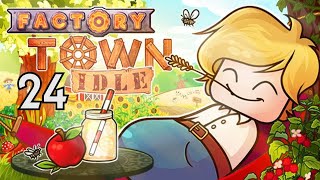 MÜCEVHER MADENİ ÖĞRENİYORUZ FACTORY TOWN İDLE 24 BÖLÜM TÜRKÇE GAMEPLAY [upl. by Diandre]