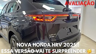 NOVA HONDA HRV 2025 [upl. by Omero498]