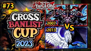 TOP 4  BlooD 2007 vs Dragon Rulers 2013  CrossBanlist Cup 2023 [upl. by Ivy636]