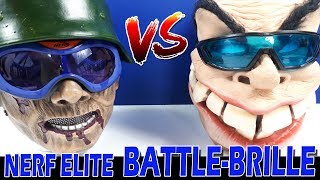 REVIEW NERF ELITE BATTLE BRILLE 2018  VORSTELLUNG  VERGLEICH [upl. by Attayek]