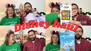 DISNEY HAUL  Small shop clothing and pins  a Disney pin unboxing [upl. by Katharina]