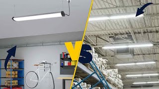 5000K vs 6000K LED Shop Lights Which Color Temperature is Best for Your Workspace [upl. by Ursala]