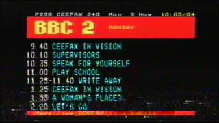 Ceefax In Vision 1981 [upl. by Conroy978]