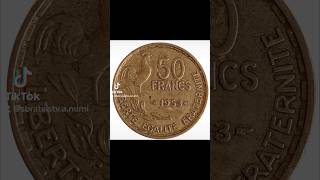 50 Francs 1953 Francie [upl. by Laaspere]