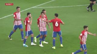 Resumen CD Guijuelo  Sporting 200717 [upl. by Festus770]