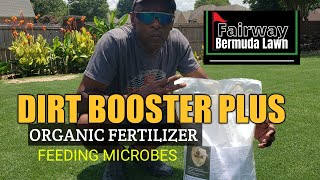 DIRT BOOSTER Organic soil Amendments [upl. by Nalani947]