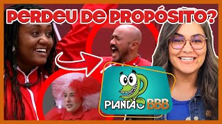 🚨Plantão BBB23 Sarah vence o Anjo Alface perdeu de propósito Amanda e Bruna de palhaças [upl. by Chevalier]